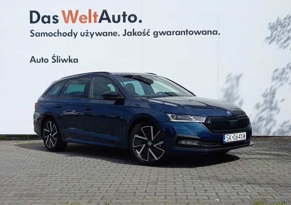 Skoda Octavia cena 137900 przebieg: 12000, rok produkcji 2023 z Płoty małe 191